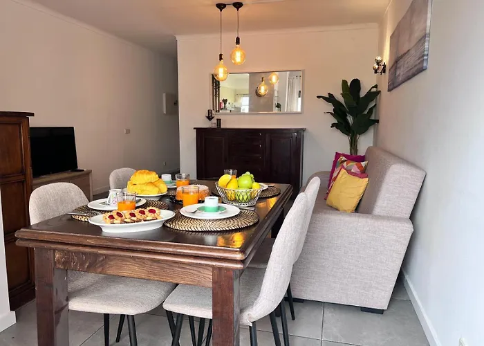 Da Rocha Unique Design With Pool By Homing Daire Portimão