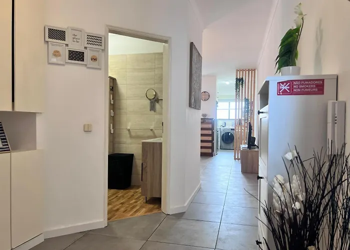 Da Rocha Unique Design With Pool By Homing Portimão