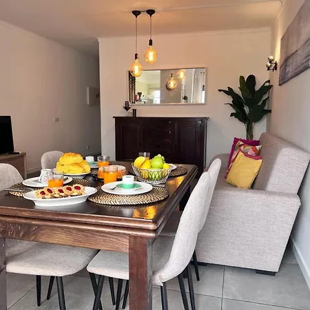 Da Rocha Unique Design With Pool By Homing Appartement Portimão